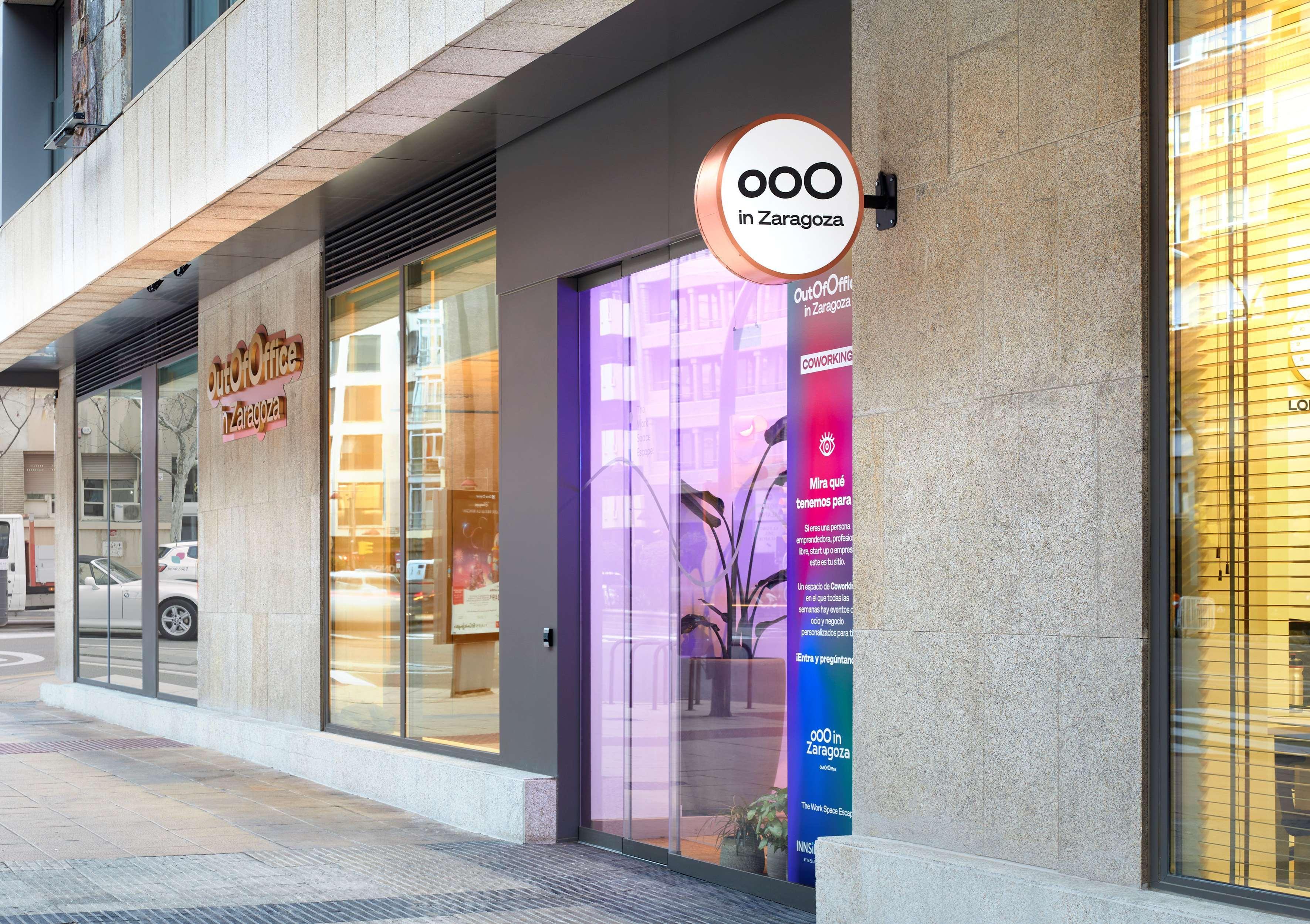 萨拉戈萨怡思得酒店 外观 照片